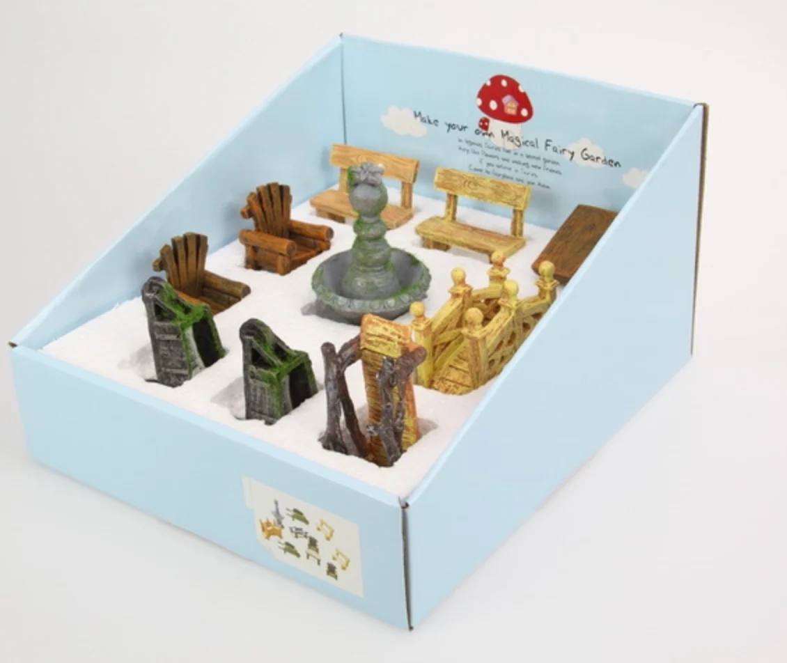 Mini Fairy Garden Furniture - Image 2