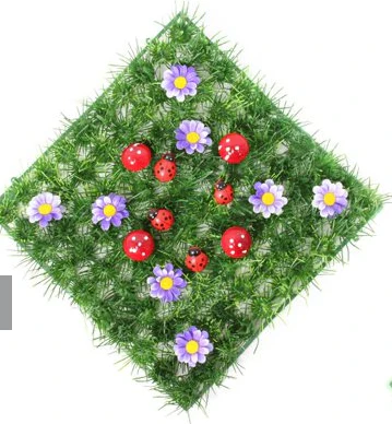 Mini Fairy Garden Grass Asstd - 25cmx25cm - Image 2