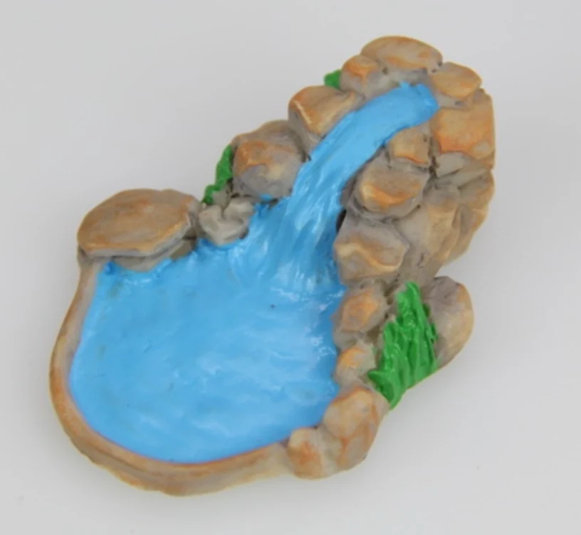 Miniature Fairy Garden Waterfall/Pond 3 Asstd - Image 4