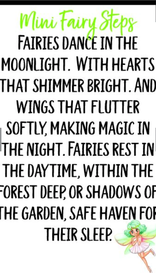 Miniature Fairy Stepping Stones with Wording 3 Asstd - 3cm - Image 2