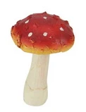 10cm Mushroom Garden Stake - Image 4