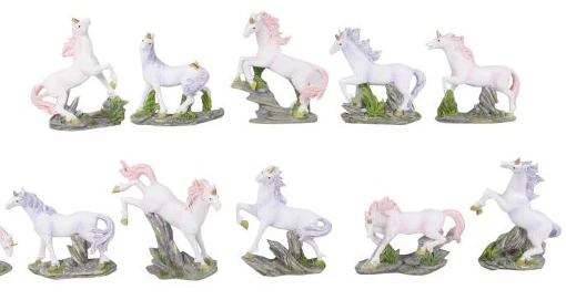 Mystical Unicorn 12 Asstd - 7cm - Image 4