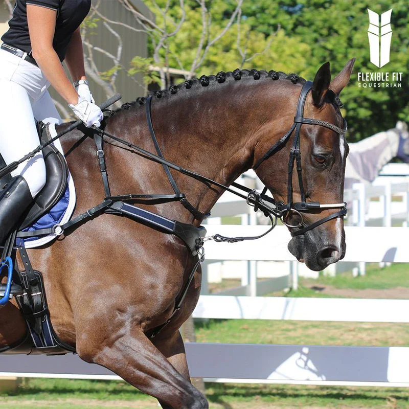 Flexible Fit Equestrian Neck Strap Adaptors - Image 6