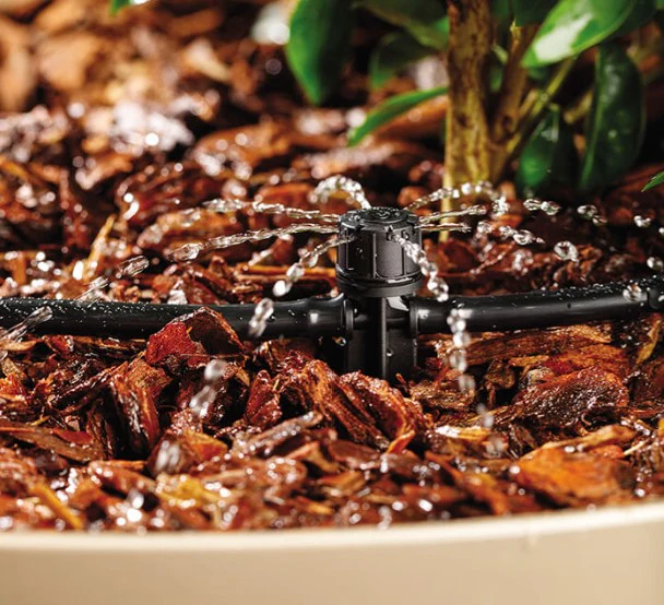 Neta 4mm Barb 360deg Adjustable Dripper In-line Stake - Image 2
