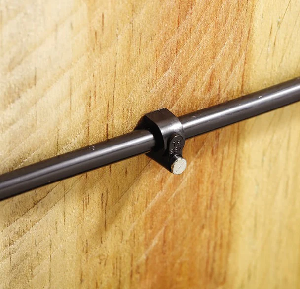 Neta 4mm Saddle Clamp with Nails - Image 2