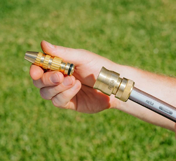 Neta Brass 12mm Click On Jet Nozzle - Image 3