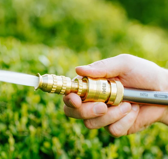 Neta Brass 12mm Click On Jumbo Nozzle - Image 5