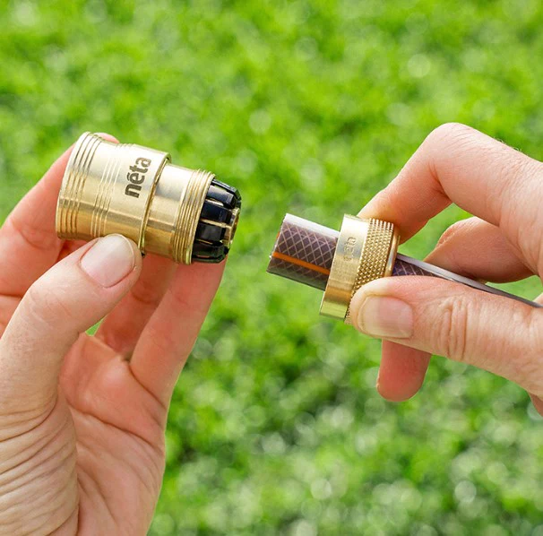Neta Brass 12mm EZ Hose Connector - Image 2