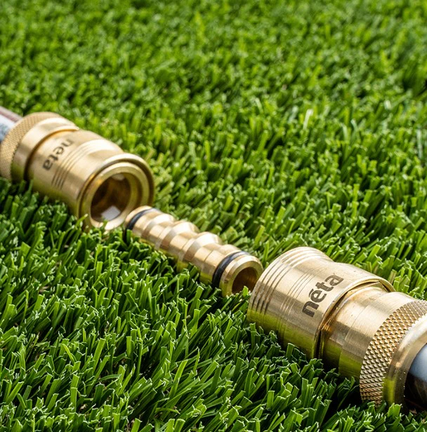 Neta Brass 12mm Hose Coupler 2 End - Image 2