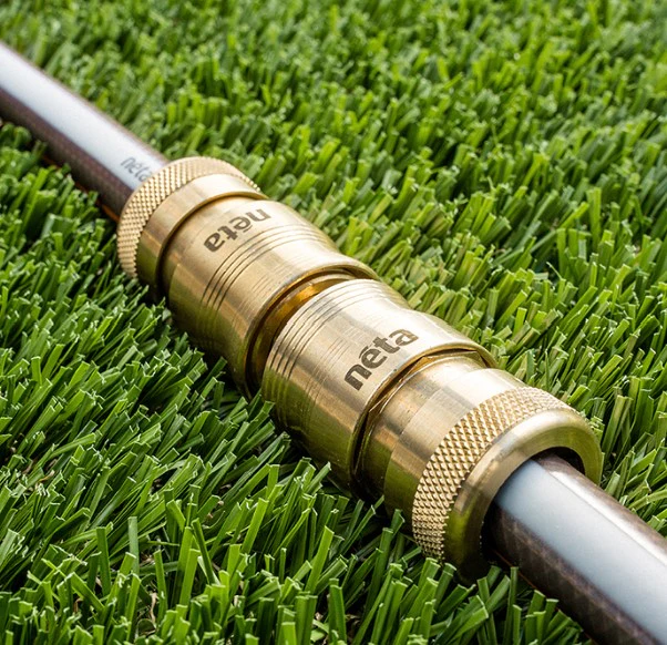 Neta Brass 12mm Hose Coupler 2 End - Image 4