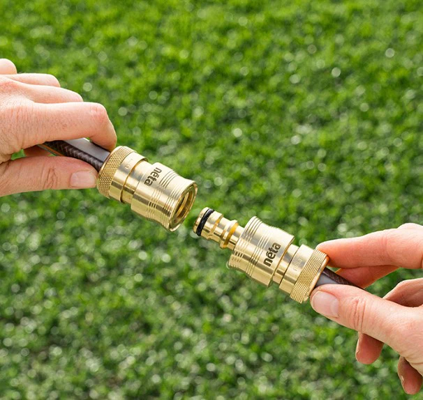 Neta Brass 12mm Hose Coupler 2 End - Image 5