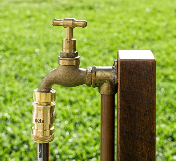 Neta Brass 12mm Hose Fittings Set - Image 4