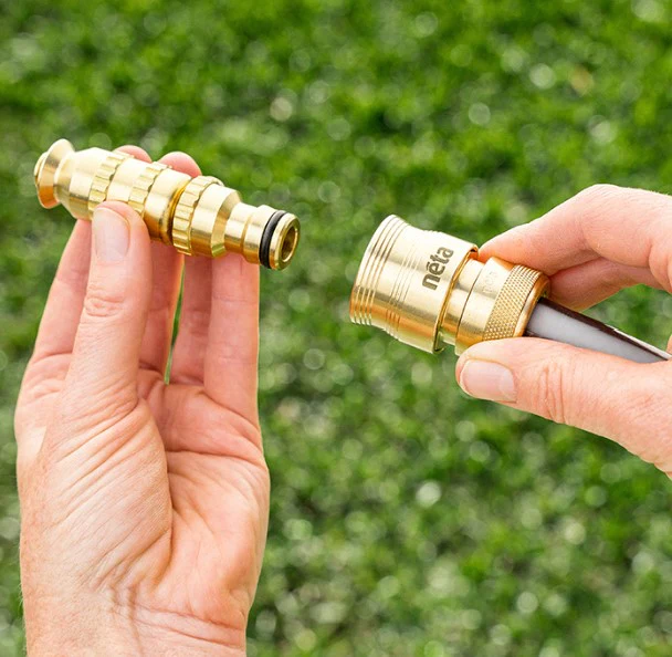 Neta Brass 12mm Hose Fittings Set - Image 6