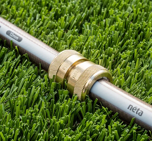 Neta Brass 12mm EZ Hose Joiner - Image 2