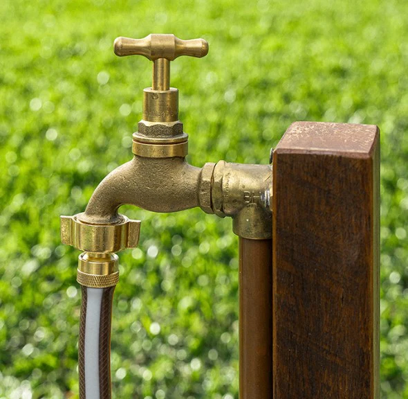Neta Brass 12mm Screw On Tap Adaptor - Image 5