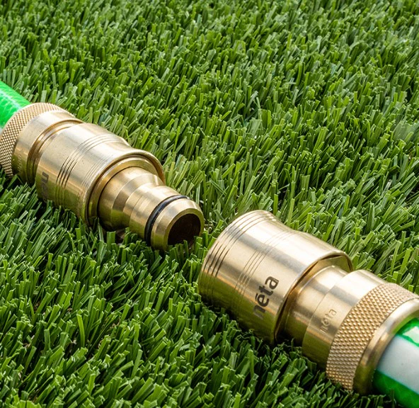 Neta Brass 18mm 2 End Hose Coupler - Image 3