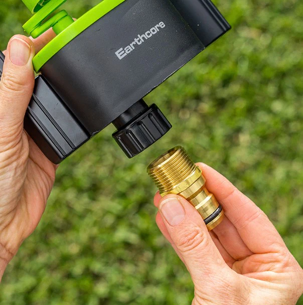 Neta Brass 18mm 3/4in MBSP Spray Adaptor - Image 2