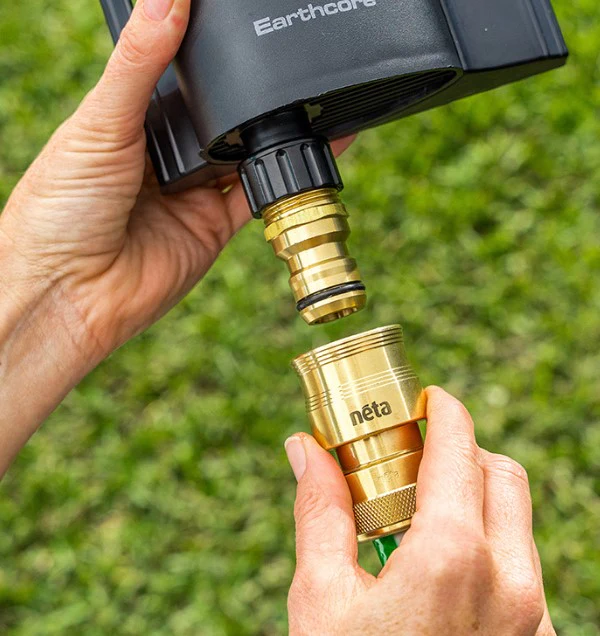 Neta Brass 18mm 3/4in MBSP Spray Adaptor - Image 3