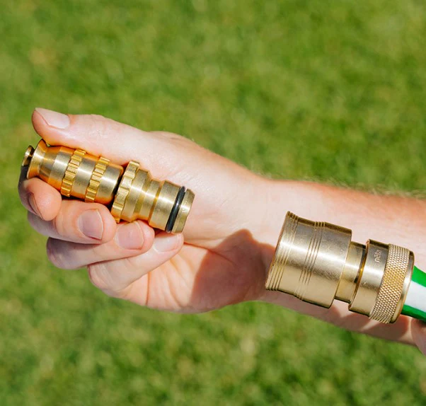 Neta Brass 18mm Click On Jumbo Nozzle - Image 2