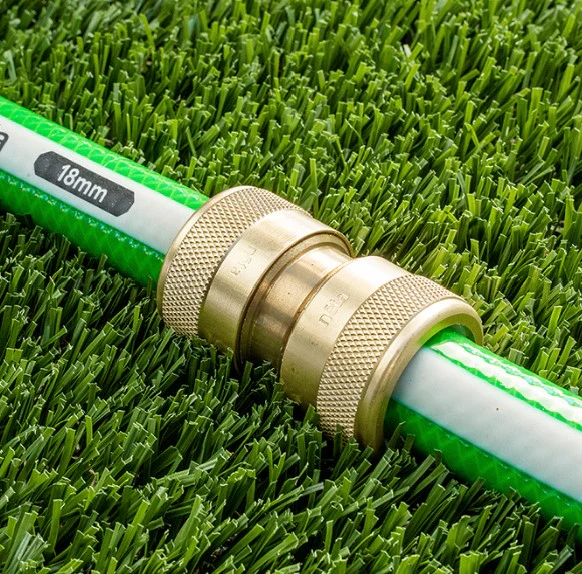 Neta Brass 18mm EZ Hose Joiner - Image 2