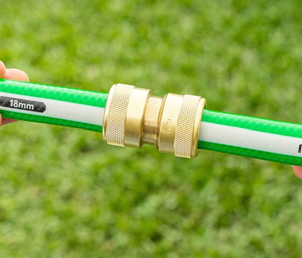 Neta Brass 18mm EZ Hose Joiner - Image 4