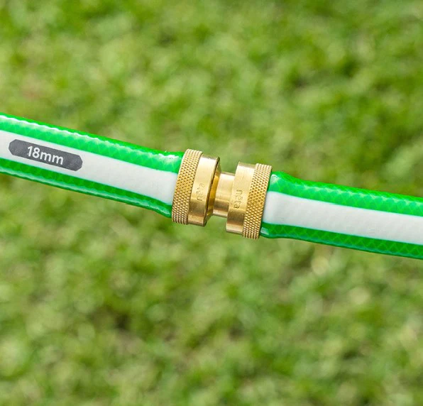 Neta Brass 18mm Screw Hose Joiner - Image 2