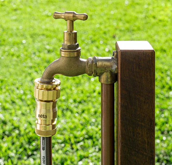 Neta Brass Universal Tap Adaptor - Image 5