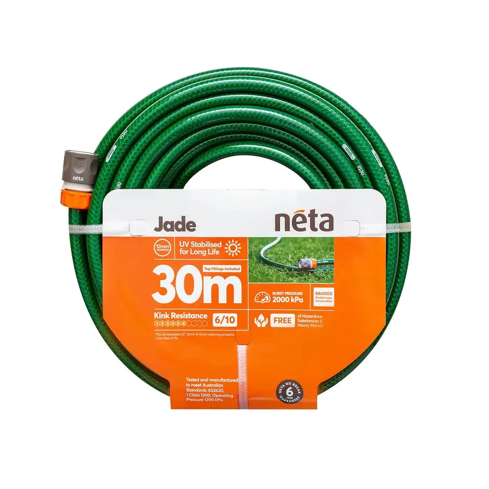 Neta Garden Hose Jade 12mm Fitted - Image 2