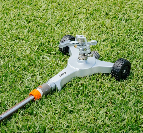 Neta Metal Wheel Base Impulse Sprinkler - Image 2