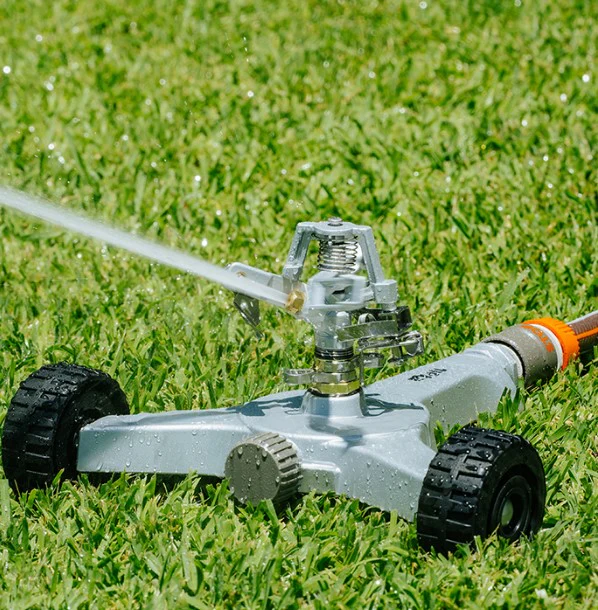Neta Metal Wheel Base Impulse Sprinkler - Image 3