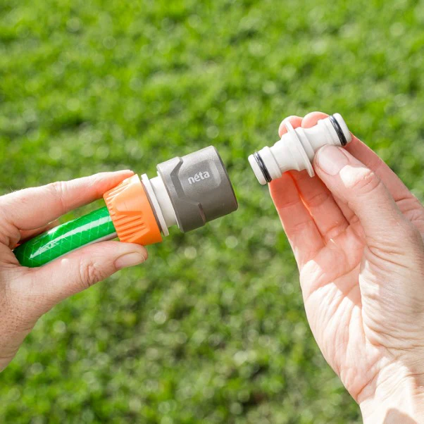 Neta Plastic 12mm Hose Connector - Image 3