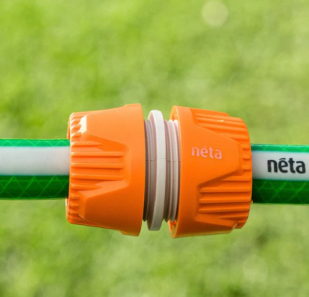 Neta Plastic 12mm Hose Joiner - Image 2