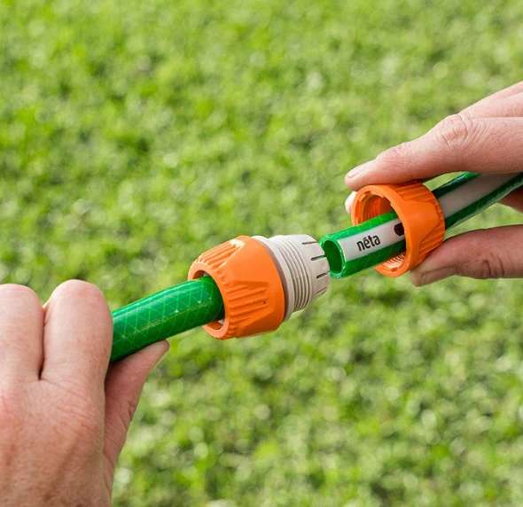 Neta Plastic 12mm Hose Joiner - Image 3