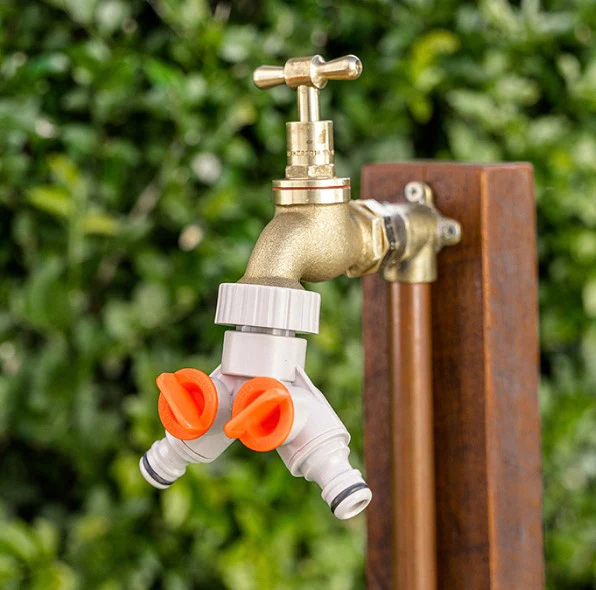 Neta Plastic 12mm Universal Twin Tap - Image 2