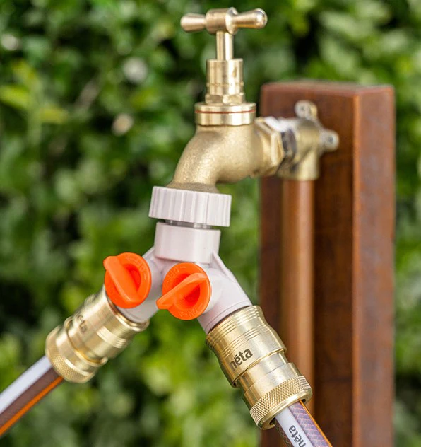 Neta Plastic 12mm Universal Twin Tap - Image 3