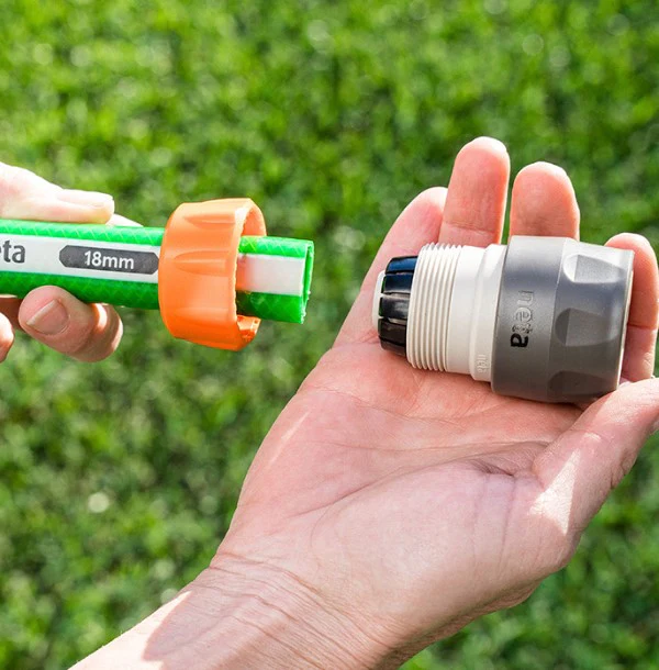 Neta Plastic 18mm Hose Connector - Image 2