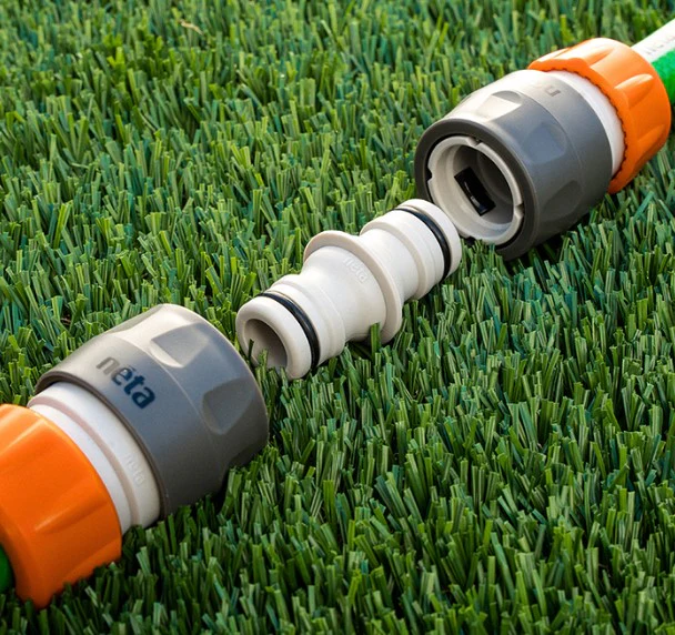 Neta Plastic 18mm Hose Coupler 2 End - Image 2