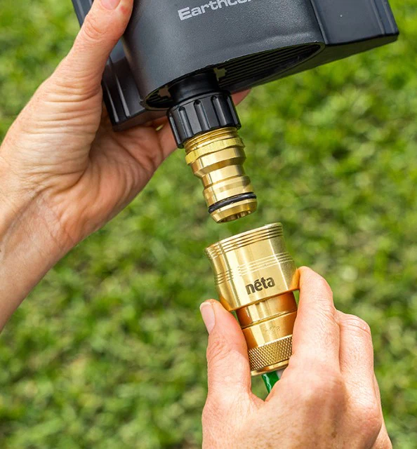 Neta Plastic 3/4in x 18mm Spray Adaptor - Image 3