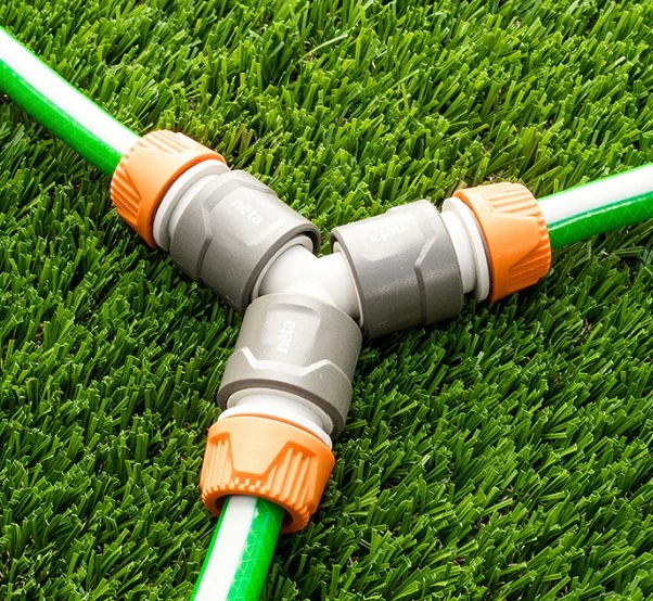 Neta Plastic 3 End Hose Coupler 12mm - Image 2