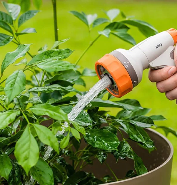 Neta Plastic 5 Pattern Front Trigger Spray Gun 12mm - Image 4