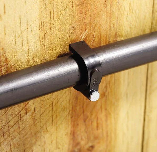 Neta Saddle Clamp And Nail - 10 Pack - Image 2
