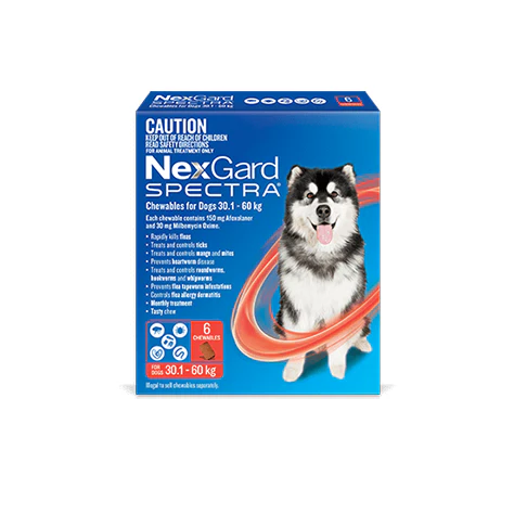 Nexgard Spectra Chewables for Dogs 30-60kg - Image 2