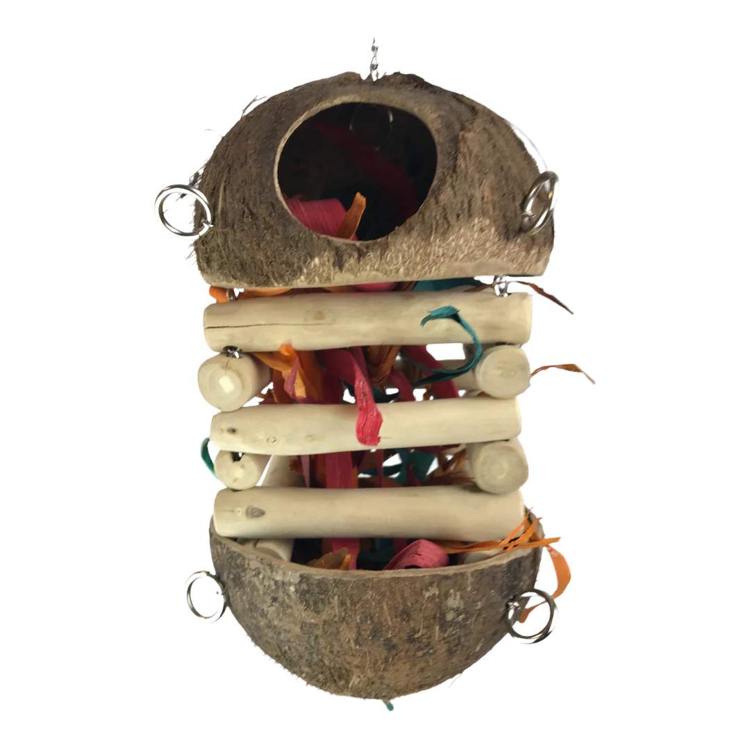 Ninos Java Natural Baffle Cage - Image 3