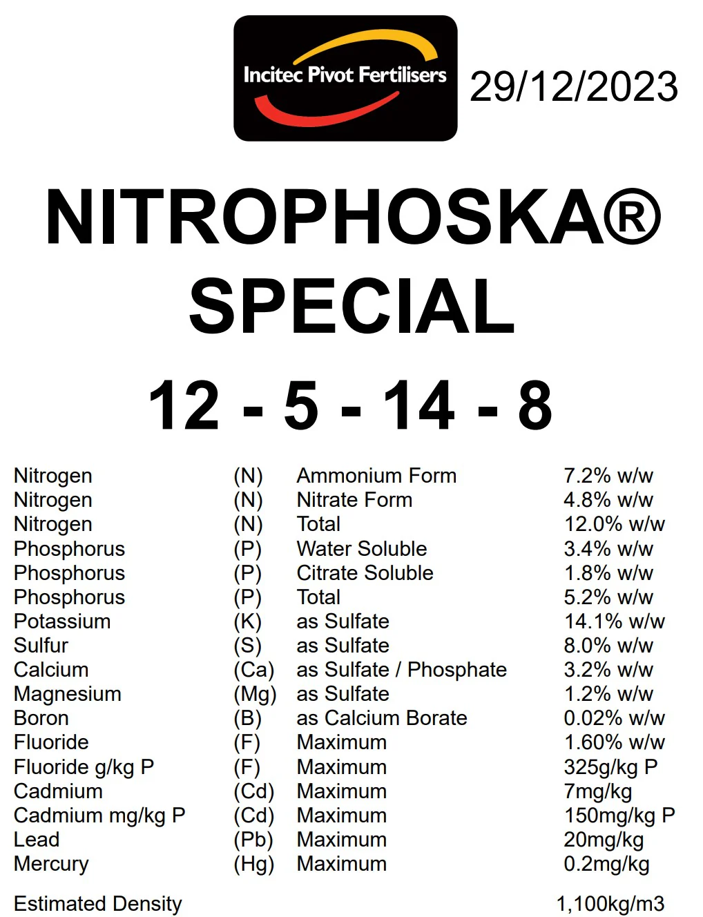 Granulock Blue Fertiliser (Nitrophoska Special) - Image 2