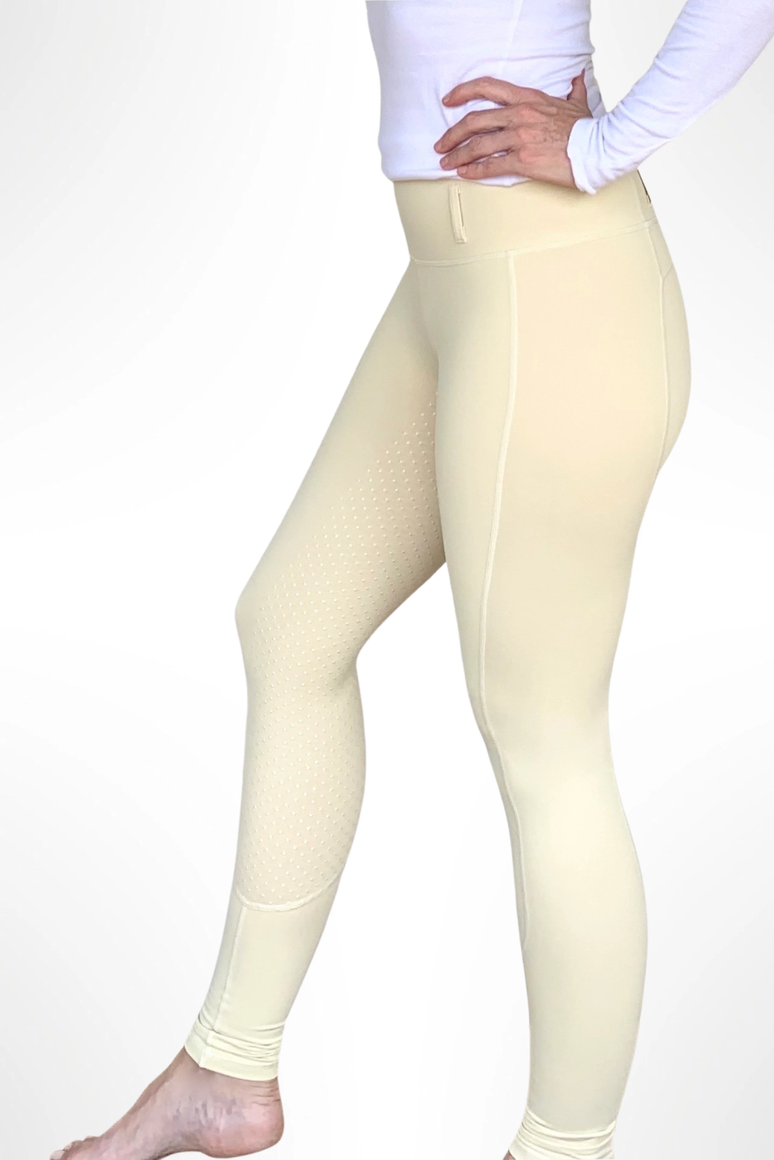 Nomad Competition Riding Tights Adults - Image 7