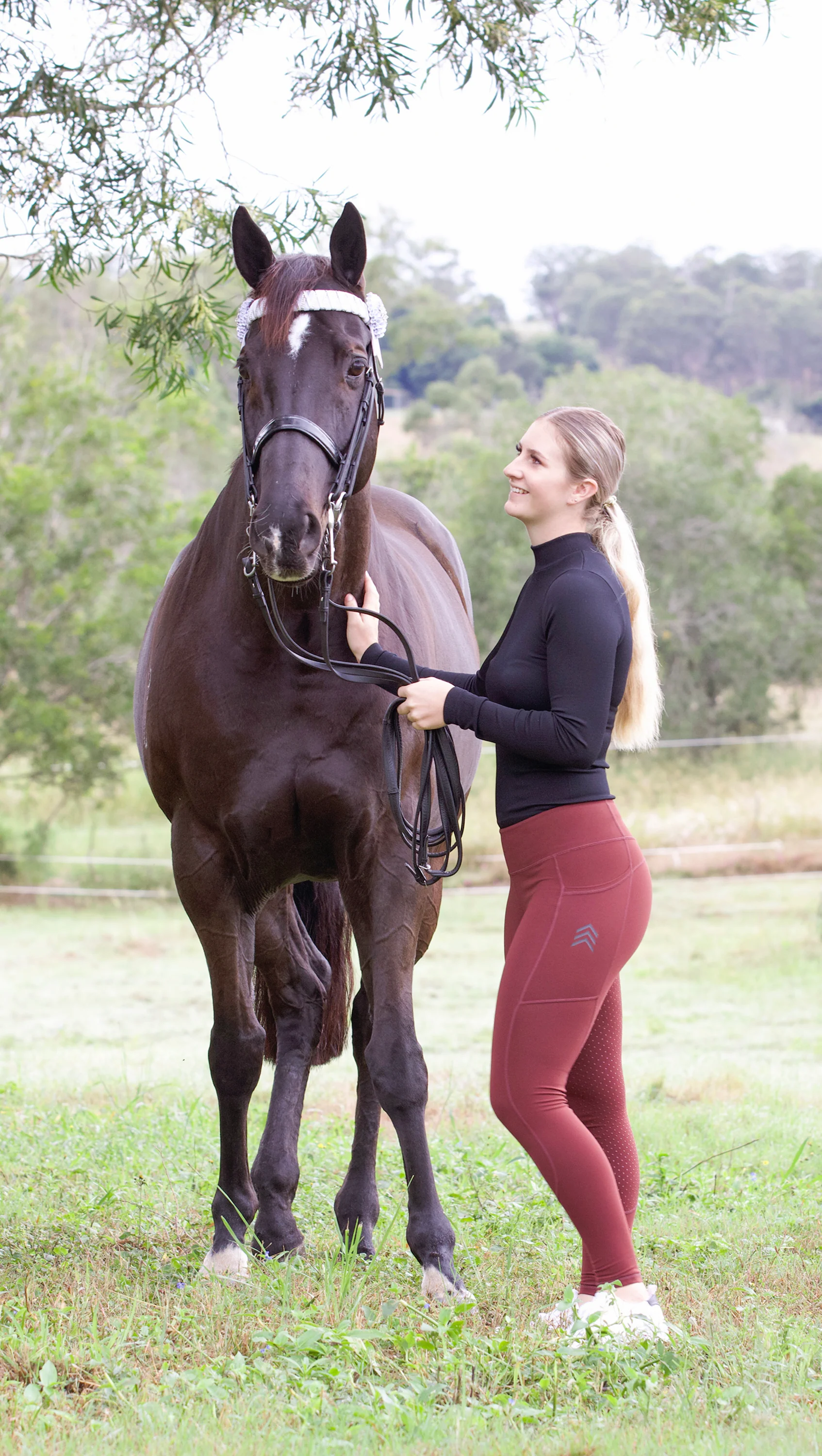 Nomad Athletic Riding Tights Adults - Image 23