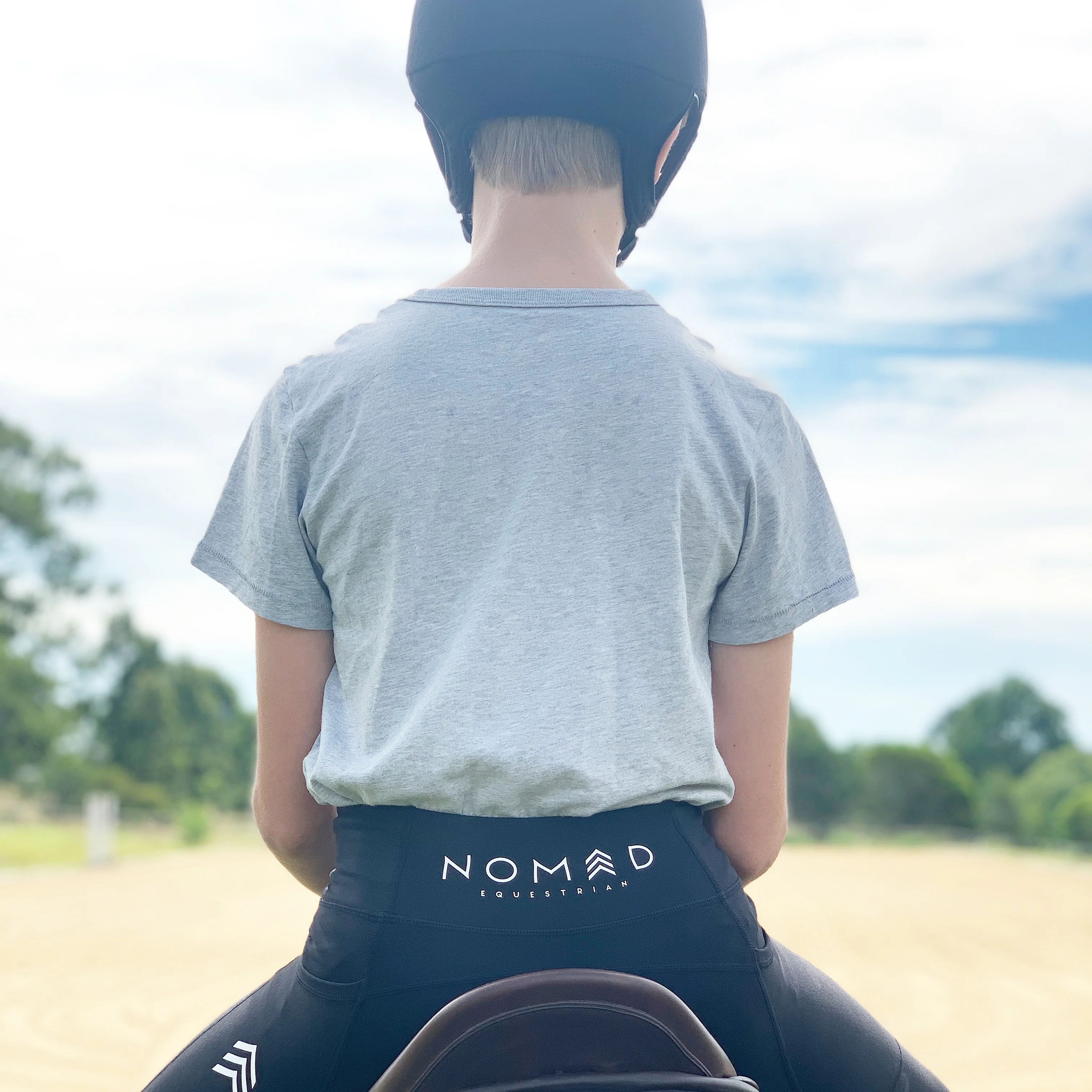 Nomad Summer Riding Tights Kids - Image 10
