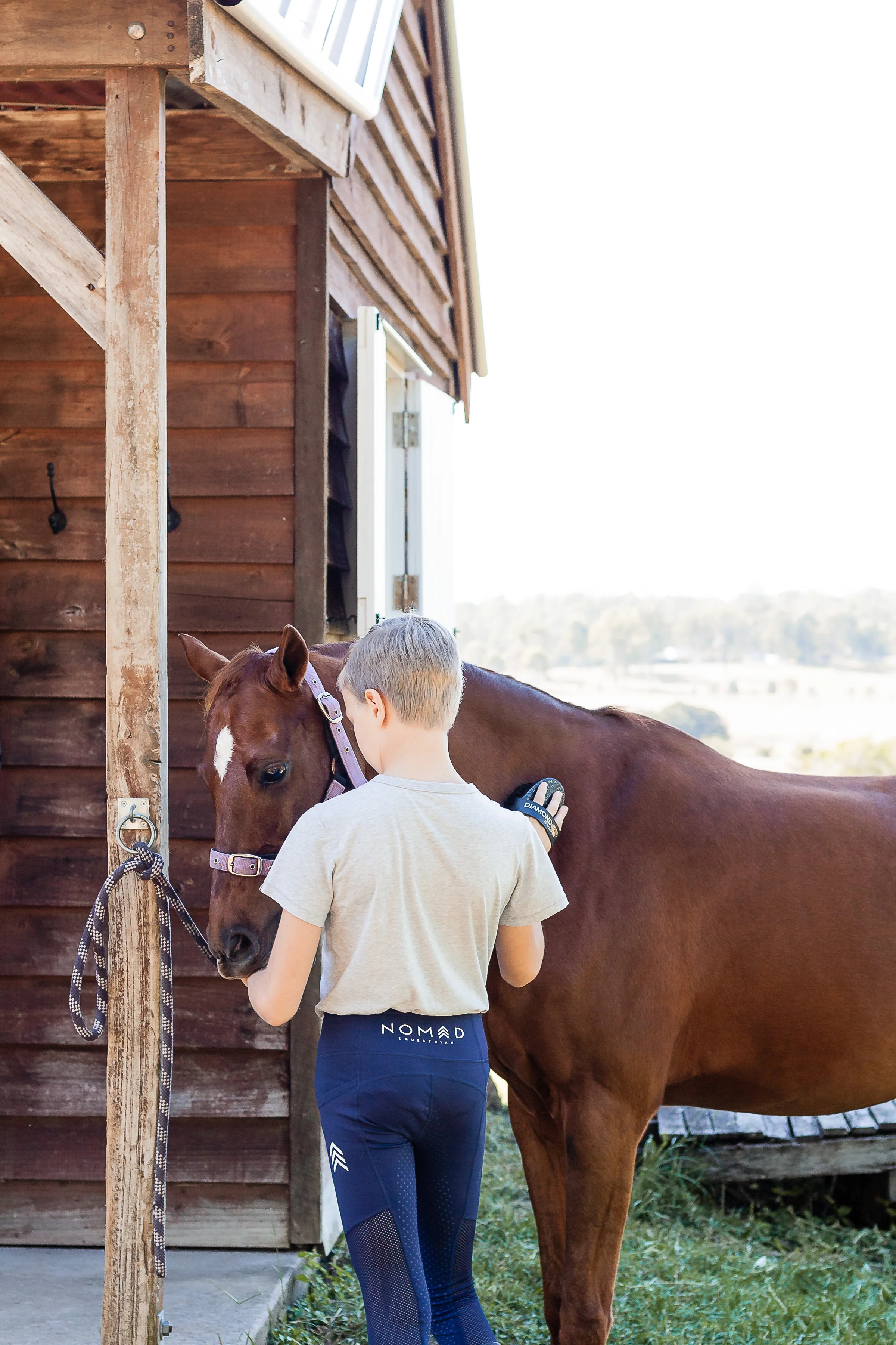 Nomad Summer Riding Tights Kids - Image 9