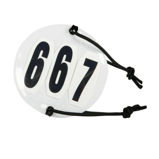 Number Holder with Elastic - Image 2