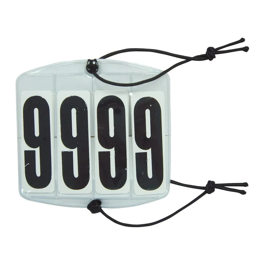 Number Holder with Elastic - Image 3